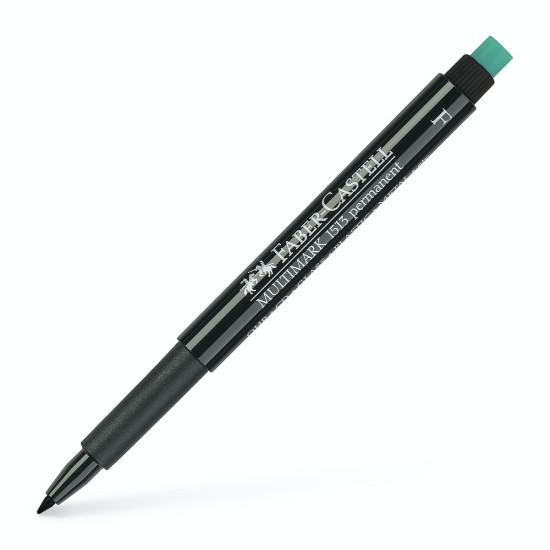 Faber-Castell Multimark 1513 Μαρκαδόρος για CD/DVD 0.6mm Μαύρος