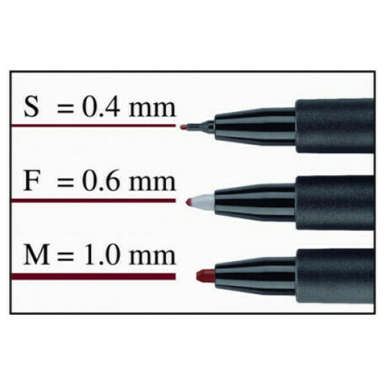 Faber-Castell Multimark 1513 Μαρκαδόρος για CD/DVD 0.6mm Κόκκινος