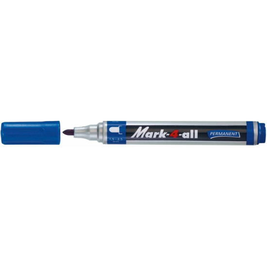 Stabilo 651 Mark 4 All Ανεξίτηλος Μαρκαδόρος 2.5mm Μπλε Stabilo 651 Mark 4 All Ανεξίτηλος Μαρκαδόρος 2.5mm Μπλε