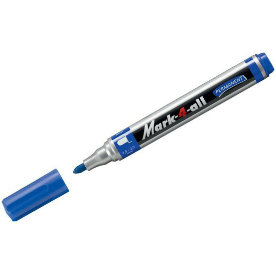 Stabilo 651 Mark 4 All Ανεξίτηλος Μαρκαδόρος 2.5mm Μπλε Stabilo 651 Mark 4 All Ανεξίτηλος Μαρκαδόρος 2.5mm Μπλε
