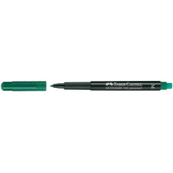 Faber-Castell Multimark 1525 Μαρκαδόρος για CD/DVD 1mm Πράσινος