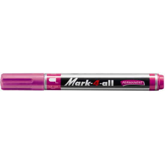 Stabilo 651 Mark 4 All Ανεξίτηλος Μαρκαδόρος 2.5mm Ροζ Stabilo 651 Mark 4 All Ανεξίτηλος Μαρκαδόρος 2.5mm Ροζ