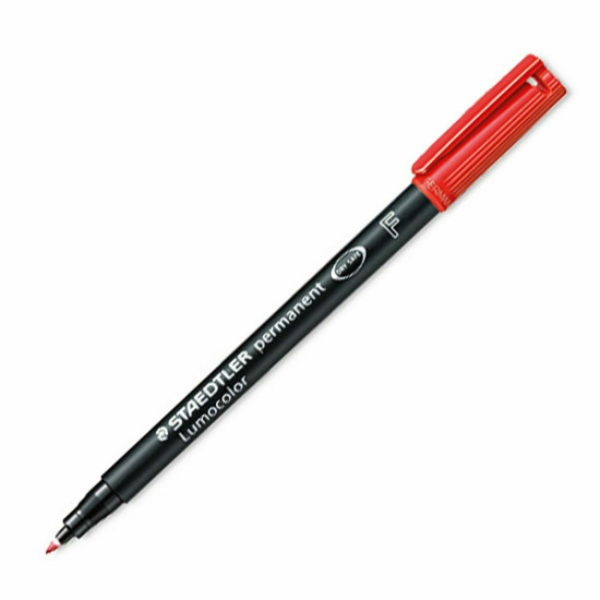 STAEDTLER Μαρκαδόρος Lumocolor M Permanent Κόκκινο 218.317-2 STAEDTLER Μαρκαδόρος Lumocolor M Permanent Κόκκινο 218.317-2