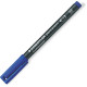STAEDTLER Μαρκαδόρος Lumocolor M Permanent Μπλε 218.317-3