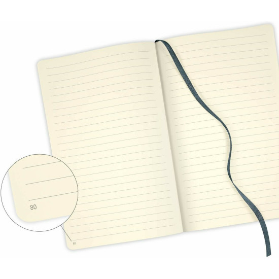 Castelli Harris Σημειωματάριο A6 Ριγέ 13x21cm