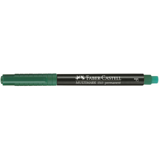 Faber-Castell Multimark 1513 Μαρκαδόρος για CD/DVD 0.6mm Πράσινος