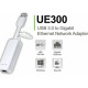 TP-LINK Adapter UE300 USB 3.0  to 10/100/1000Mbps Ethernet (UE300) (TPUE300)