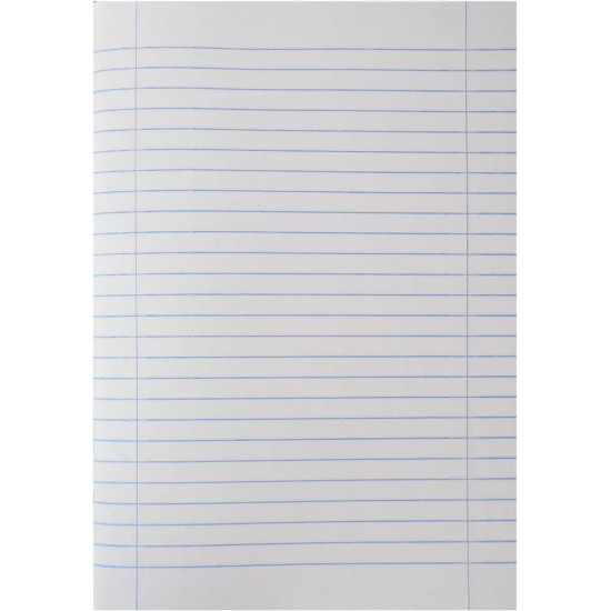 Neohart Τετράδιο Ριγέ Β5 50 Φύλλων Linen Κόκκινο