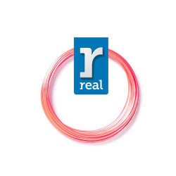 Real Filament Real PLA 3D Printer Filament 1.75mm Ροζ 0.0035kg
