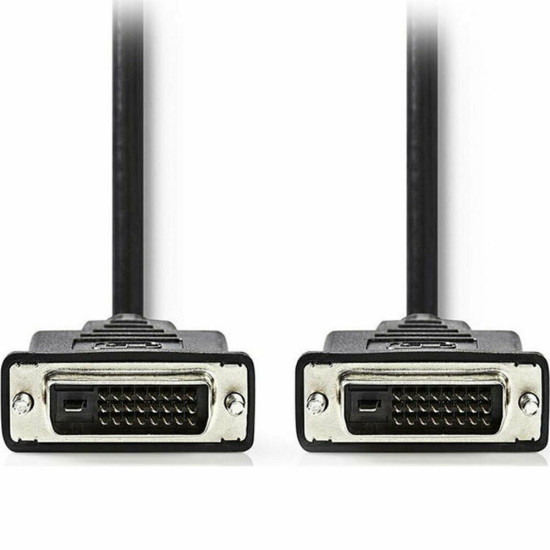 MediaRange Cable DVI-D male - DVI-D male 2m (MRCS129)