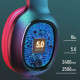 WK M8 Ασύρματα Bluetooth Over Ear Ακουστικά με 4 ώρες Λειτουργίας