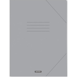 Χαρτοσύν Φάκελος Πρεσπάν με Λάστιχο και Αυτιά για Χαρτί A4 γκρι