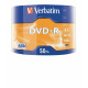 Verbatim Εγγράψιμα DVD-R 16x 4.7GB Cake Box 50τμχ