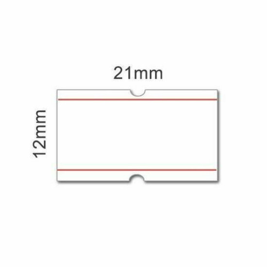 +Efo 1000 Αυτοκόλλητες Ετικέτες σε Ρολό για Ετικετογράφο 21x12mm 10τμχ