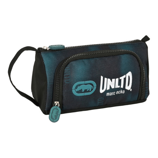 Ecko Unltd Nomad Κασετίνα Γεμάτη Βαρελάκι με 2 Θήκες σε Μαύρο χρώμα