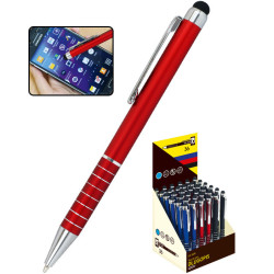 Στυλό Ballpoint 0.7mm με Μπλε Μελάνι (Διάφορα Χρώματα)
