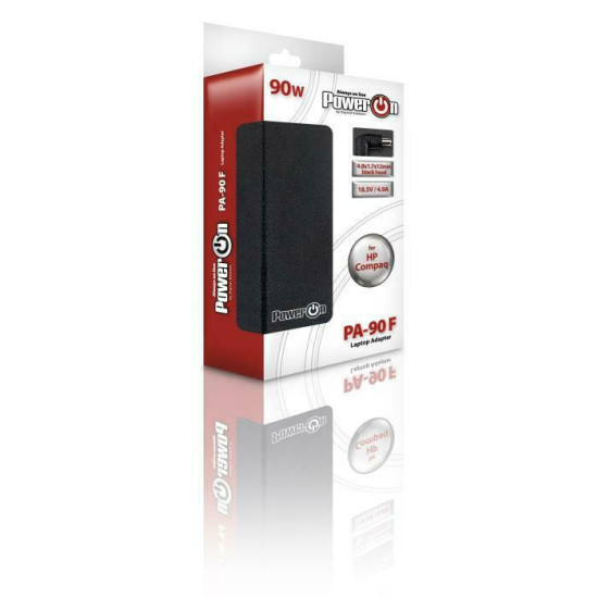 Φορτιστής Laptop 90W 18.5V για HP με Αποσπώμενο Καλώδιο Τροφοδοσίας