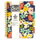 Pukka Σπιράλ Τετράδιο Ριγέ Β5 5 Θεμάτων Πολύχρωμο Floral Love