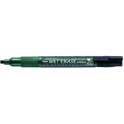 Pentel Wet Erase Chalk Marker Μαρκαδόρος Μαύρος Μαυροπίνακα Υγρής Κιμωλίας για Γυαλί 2-4mm