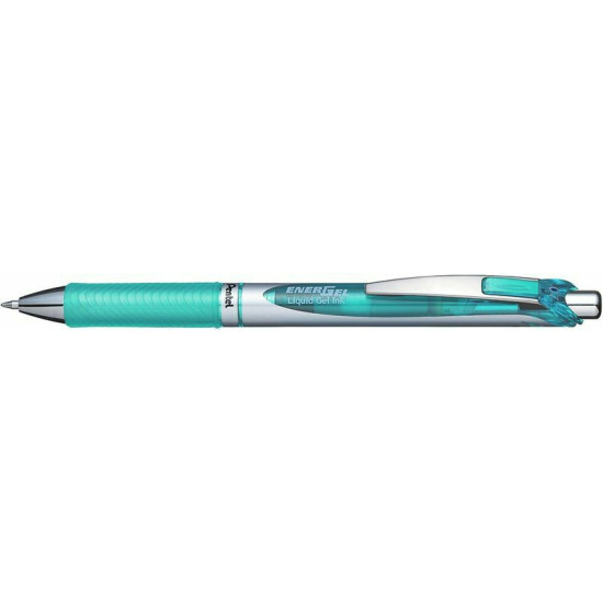 Pentel Στυλό 0.7mm με Τιρκουάζ Mελάνι EnerGel Xm