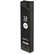 Milan 12 Μύτες Μολυβιού 60mm Πάχους 1.3mm Τύπου 2B