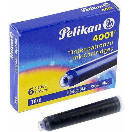 Αμπούλες Pelican σετ 6 τεμαχίων Μπλέ