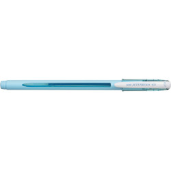 Uni-Ball Jetstream SX-101FL Ballpoint 0.7mm Sky Blue με Μπλε Μελάνι