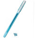 Uni-Ball Jetstream SX-101FL Ballpoint 0.7mm Sky Blue με Μπλε Μελάνι Uni-Ball Jetstream SX-101FL Ballpoint 0.7mm Sky Blue με Μπλε Μελάνι