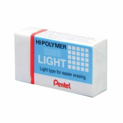 Pentel Γόμα για Μολύβι Hi-Polymer Λευκή