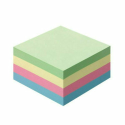 Αυτοκόλλητα Χαρτάκια Σημειώσεων σε Κύβο 400 Φύλλων 7.6x7.6cm Pastel