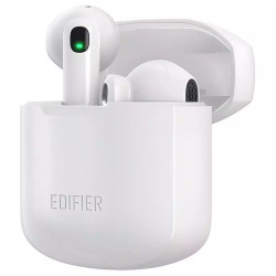 Edifier W200T Mini Earbud Bluetooth Handsfree Ακουστικά με Αντοχή στον Ιδρώτα και Θήκη Φόρτισης λευκά