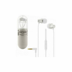 WK Wi80 In-ear Handsfree με Βύσμα 3.5mm Λευκό