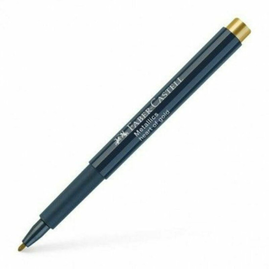 Faber-Castell Metallics Μαρκαδόρος Σχεδίου Heart of Gold