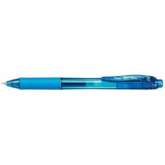 Pentel Στυλό Ballpoint 0.5mm με Γαλάζιο Μελάνι