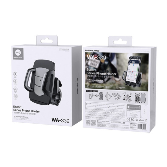 Wekome WA-S39 Βάση Στήριξης Ποδηλάτου για Κινητό