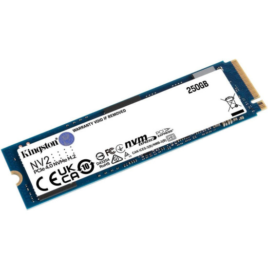 Kingston NV2 SSD 250GB M.2 NVMe PCI Express 4.0