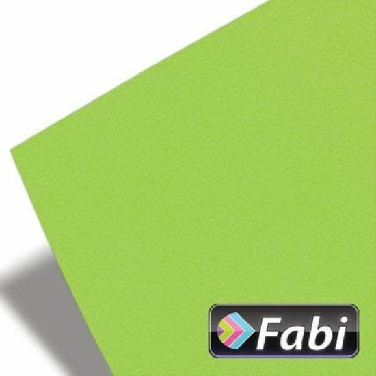 Fabi Χαρτόνι Κολάζ Κάνσον 50x70 220gr Λαχανί Light Green [115]
