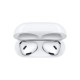 Apple AirPods (3rd generation) with Lightning Charging Case Earbud Bluetooth Handsfree Ακουστικά με Αντοχή στον Ιδρώτα και Θήκη Φόρτισης Λευκά