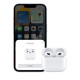 Apple AirPods (3rd generation) with Lightning Charging Case Earbud Bluetooth Handsfree Ακουστικά με Αντοχή στον Ιδρώτα και Θήκη Φόρτισης Λευκά