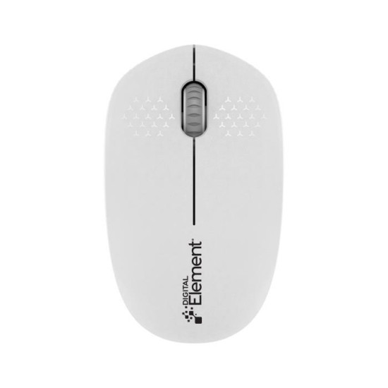 Element MS-190 Ασύρματο Bluetooth Ποντίκι Λευκό