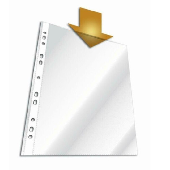 Ζελατίνες GROOVY Ενισχυμένες ''Π'' Α4+ με οπές 0,06MM CLEAR 10 τεμάχια 0.26.085 Ζελατίνες GROOVY Ενισχυμένες ''Π'' Α4+ με οπές 0,06MM CLEAR 10 τεμάχια 0.26.085