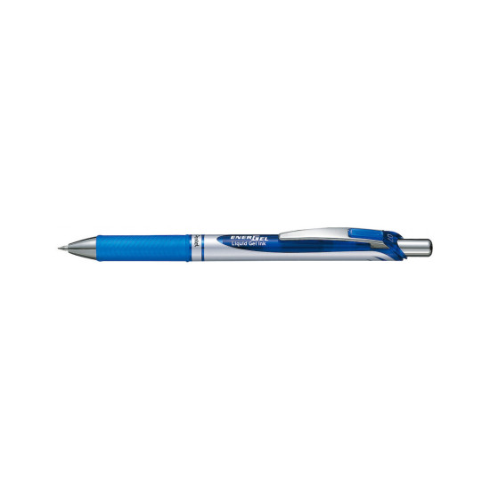 Pentel Στυλό 0.7mm με Μπλε Μελάνι Energel
