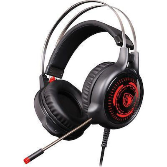 A4Tech G200 Over Ear Gaming Headset με σύνδεση 3.5mm / USB