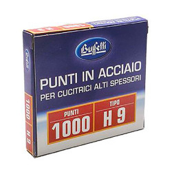 Σύρματα Συρραπτικού 1000τμχ Η-9 Buffetti BUF1005503