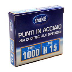 Σύρματα Συρραπτικού H15 1000τμχ BUF1005523