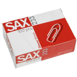 Sax Ν.4 Συνδετήρες 30mm 100τμχ