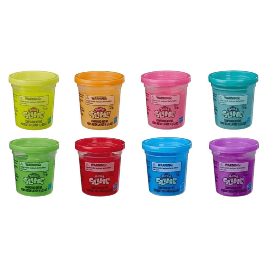 Hasbro Slime Play Doh Single Μπλε για 3+ Ετών