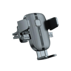 WK Βάση Κινητού Αυτοκινήτου με Ρυθμιζόμενα Άγκιστρα Μαύρη