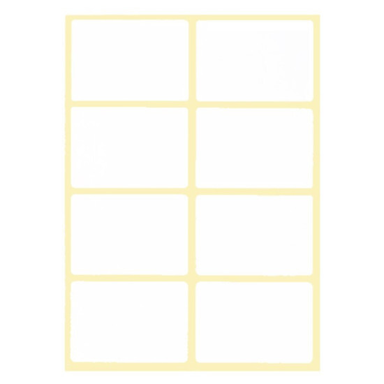 +Efo 320 Αυτοκόλλητες Ετικέτες No20 Ορθογώνιες σε Λευκό Χρώμα 50x36mm