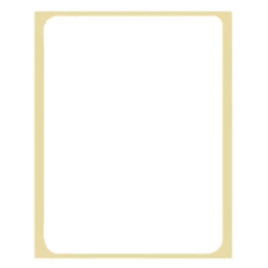 +Efo 40 Αυτοκόλλητες Ετικέτες No25 Ορθογώνιες σε Λευκό Χρώμα 98x145mm